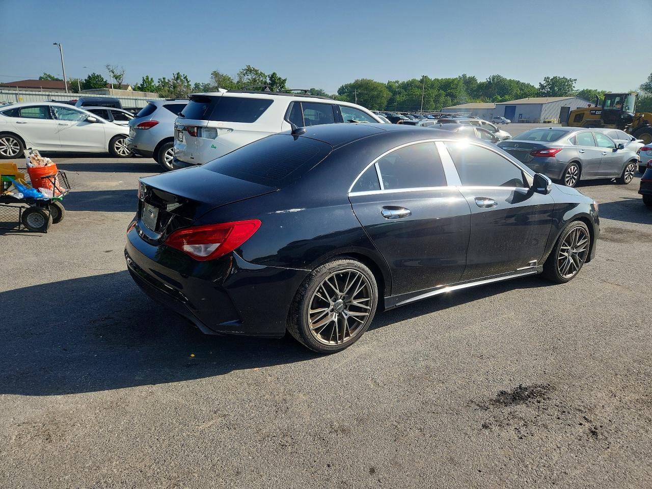 2014 MERCEDES-BENZ CLA CLA250