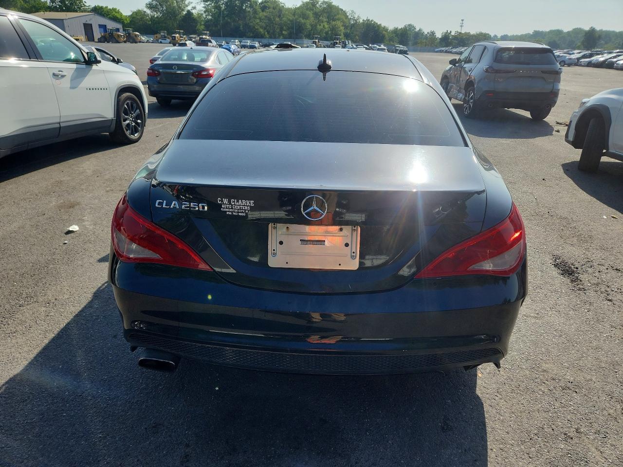 2014 MERCEDES-BENZ CLA CLA250