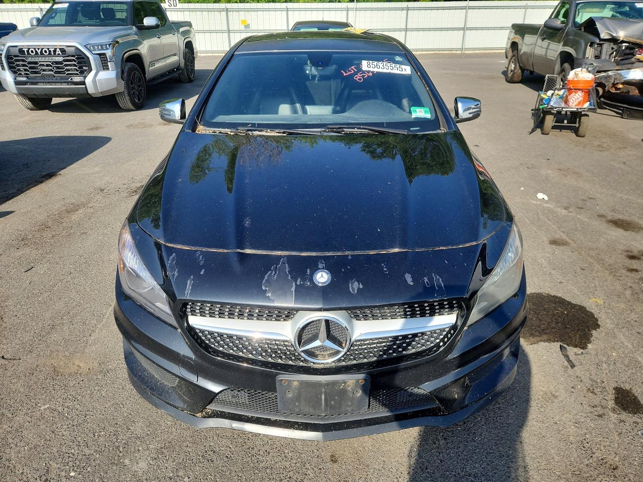 2014 MERCEDES-BENZ CLA CLA250