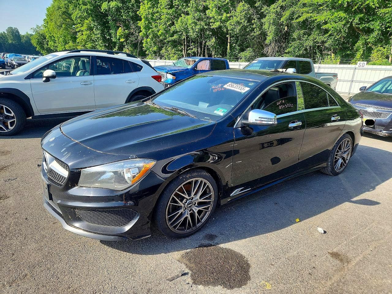 2014 MERCEDES-BENZ CLA CLA250