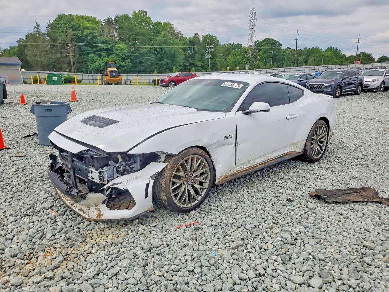 2025 FORD MUSTANG GT