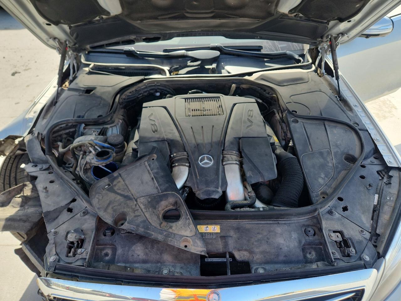 2015 MERCEDES-BENZ S S550