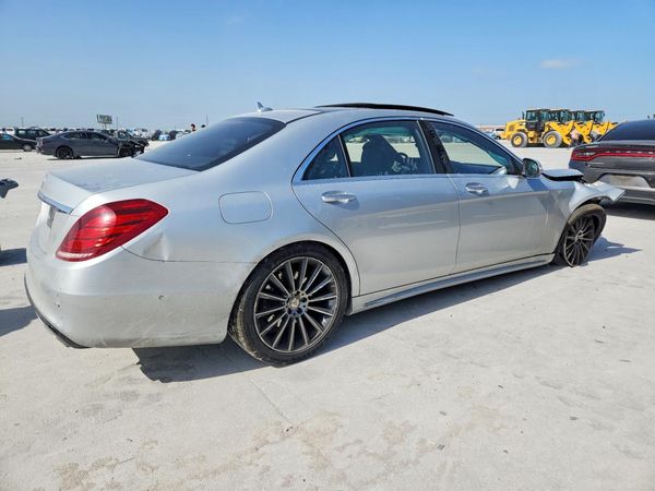2015 MERCEDES-BENZ S S550