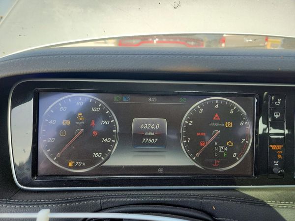2015 MERCEDES-BENZ S S550