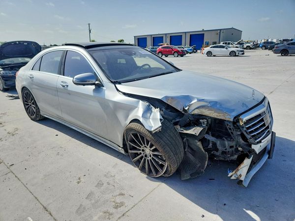2015 MERCEDES-BENZ S S550