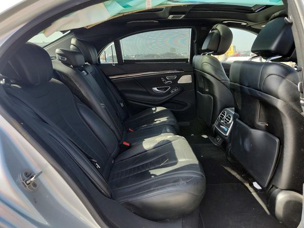 2015 MERCEDES-BENZ S S550