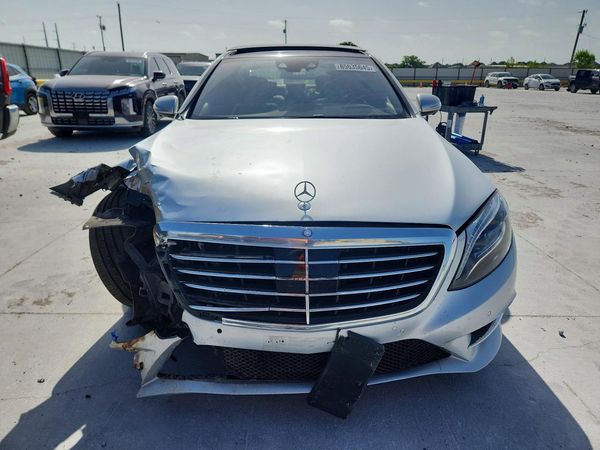 2015 MERCEDES-BENZ S S550