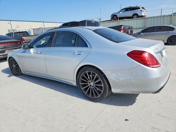 2015 MERCEDES-BENZ S S550