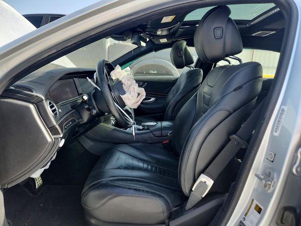 2015 MERCEDES-BENZ S S550