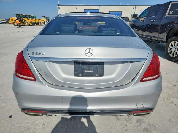 2015 MERCEDES-BENZ S S550