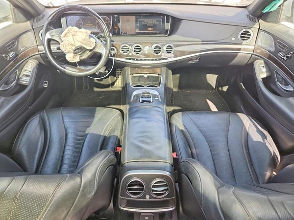2015 MERCEDES-BENZ S S550