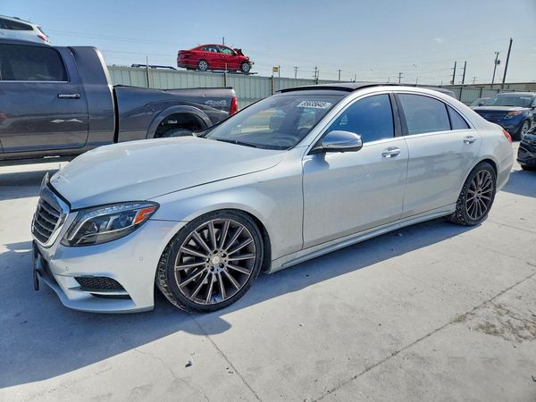 2015 MERCEDES-BENZ S S550