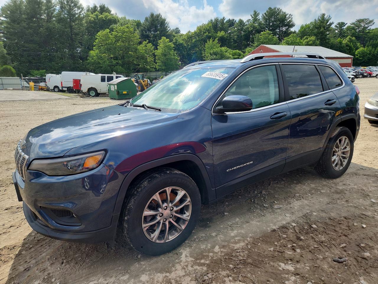 2020 JEEP CHEROKEE Latitude Plus