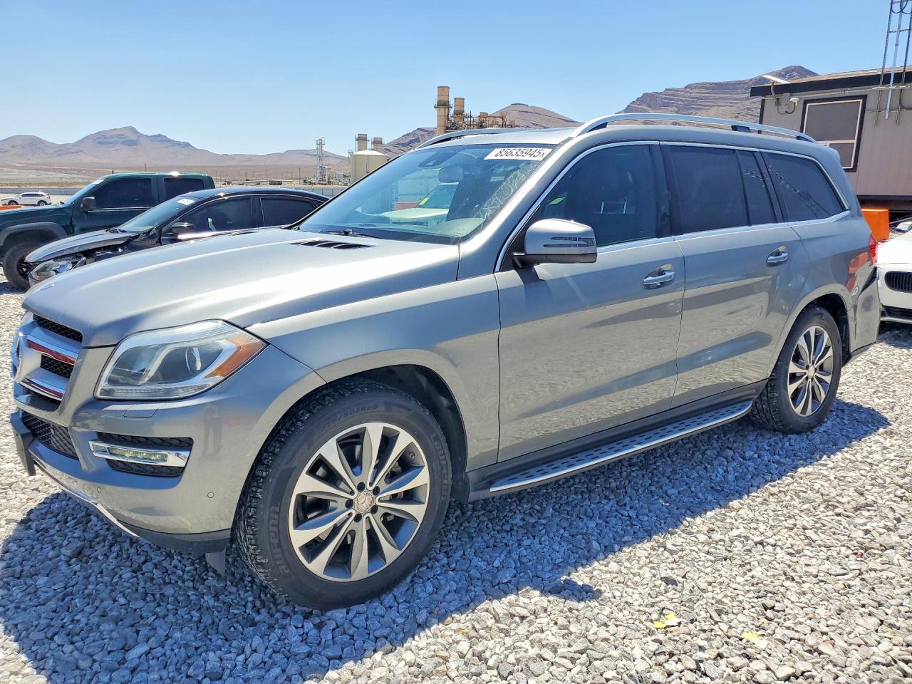 2015 MERCEDES-BENZ GL GL450