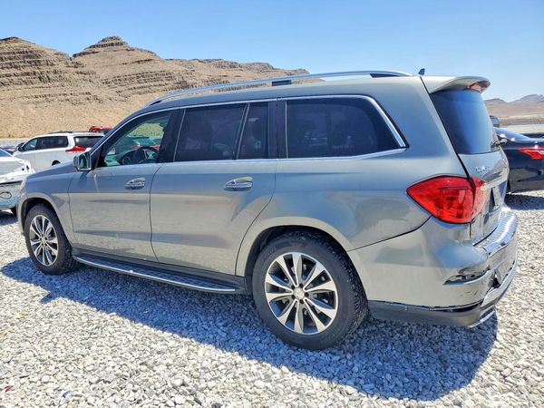 2015 MERCEDES-BENZ GL GL450