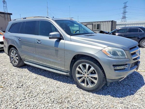 2015 MERCEDES-BENZ GL GL450