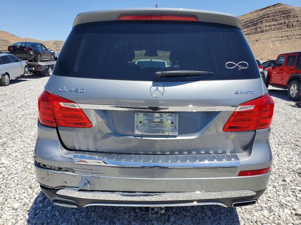 2015 MERCEDES-BENZ GL GL450