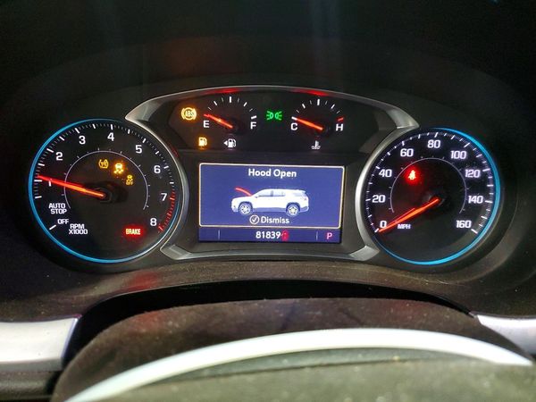 2021 CHEVROLET TRAVERSE LT