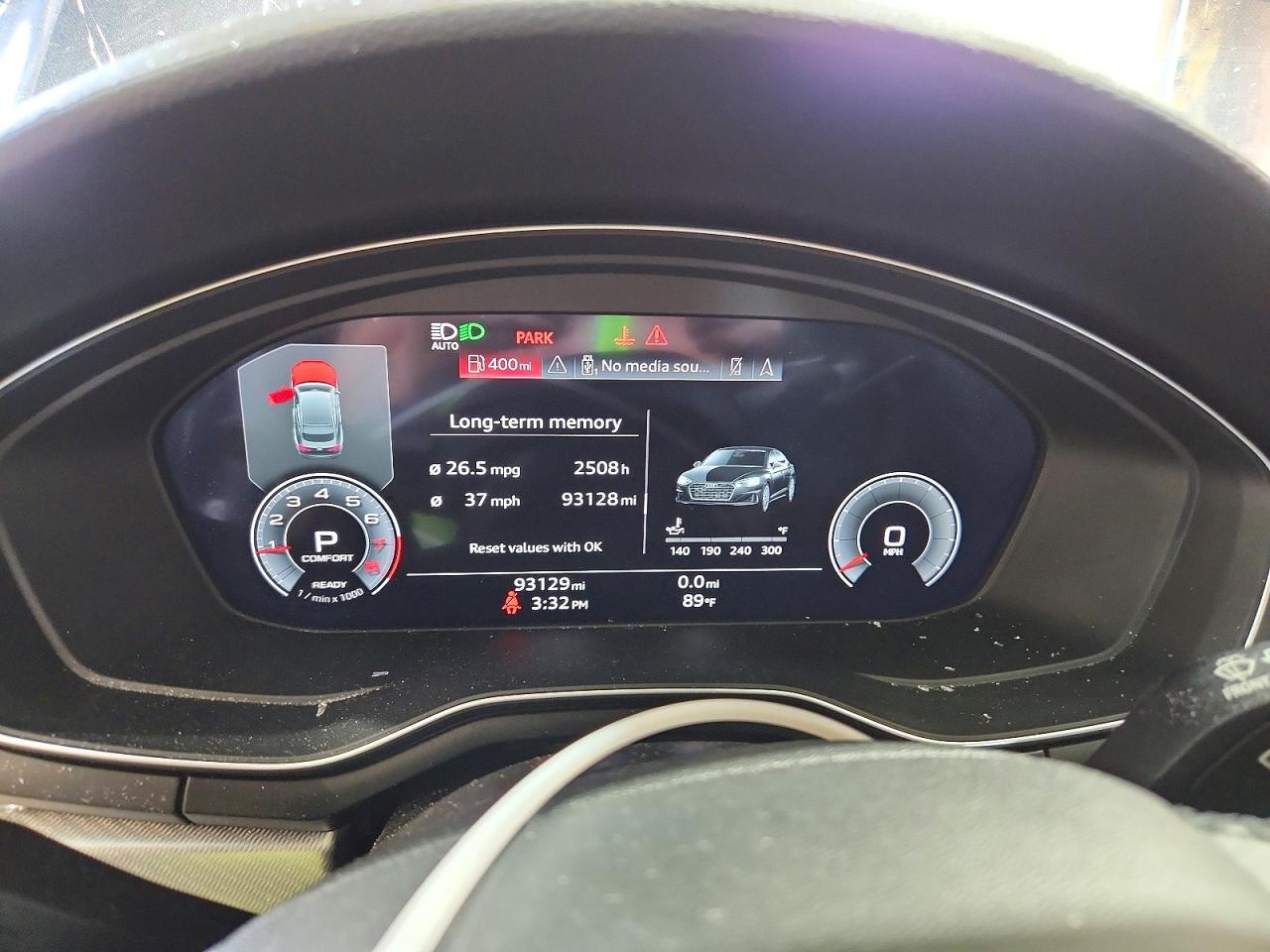 2021 AUDI A5 quattro Premium Plus