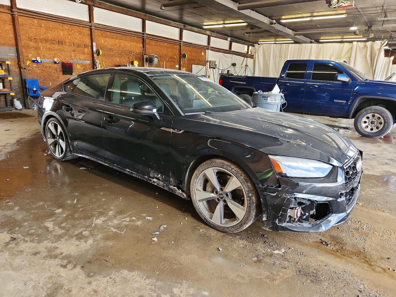 2021 AUDI A5 quattro Premium Plus