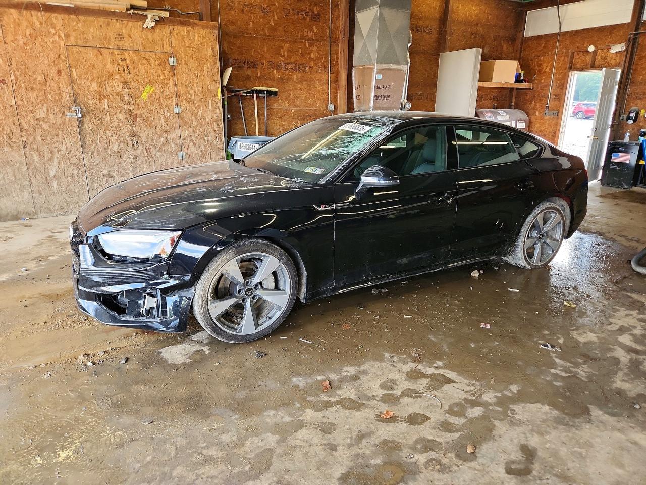 2021 AUDI A5 quattro Premium Plus