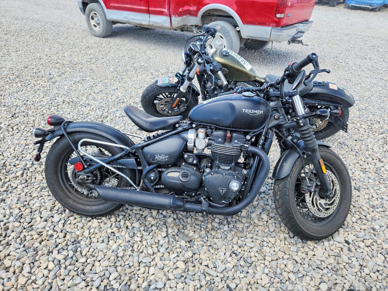 2019 TRIUMPH MOTORCYCLE BONNEVILLE