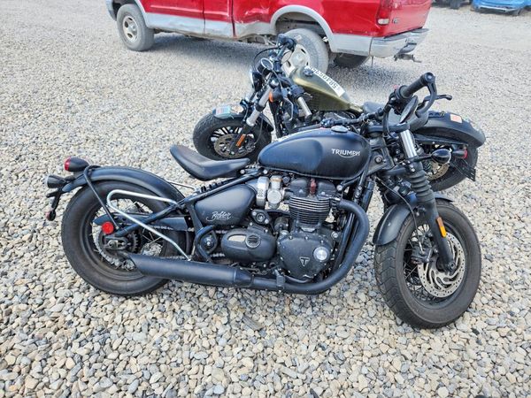 2019 TRIUMPH MOTORCYCLE BONNEVILLE