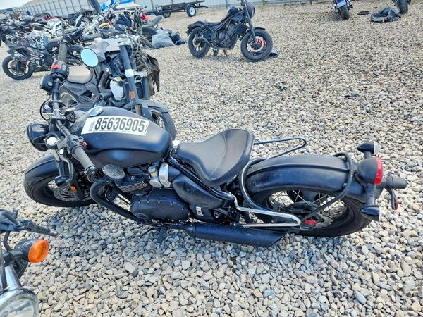 2019 TRIUMPH MOTORCYCLE BONNEVILLE