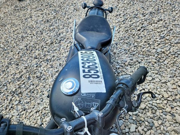 2019 TRIUMPH MOTORCYCLE BONNEVILLE