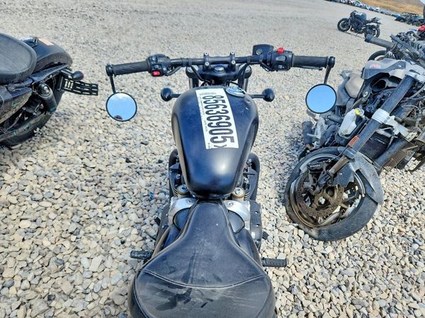 2019 TRIUMPH MOTORCYCLE BONNEVILLE