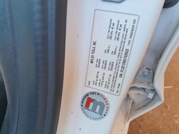 2020 TESLA MODEL 3