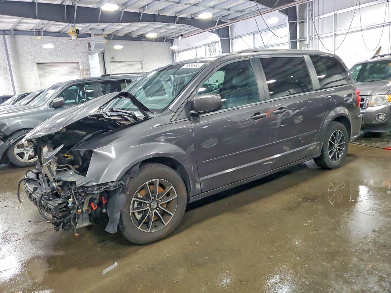 2017 DODGE GRAND CARAVAN GT