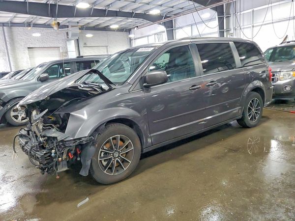2017 DODGE GRAND CARAVAN GT