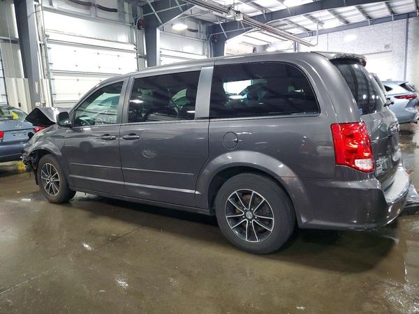 2017 DODGE GRAND CARAVAN GT