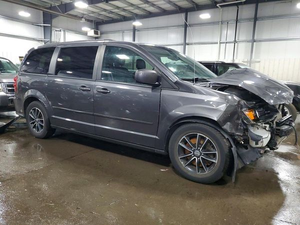 2017 DODGE GRAND CARAVAN GT