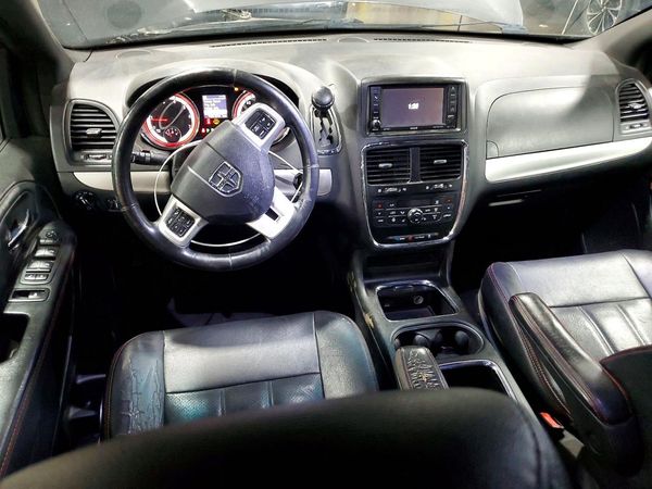 2017 DODGE GRAND CARAVAN GT