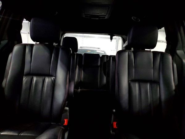 2017 DODGE GRAND CARAVAN GT