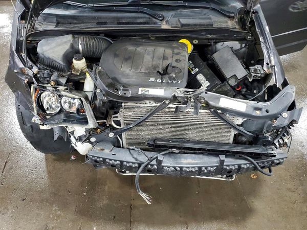 2017 DODGE GRAND CARAVAN GT