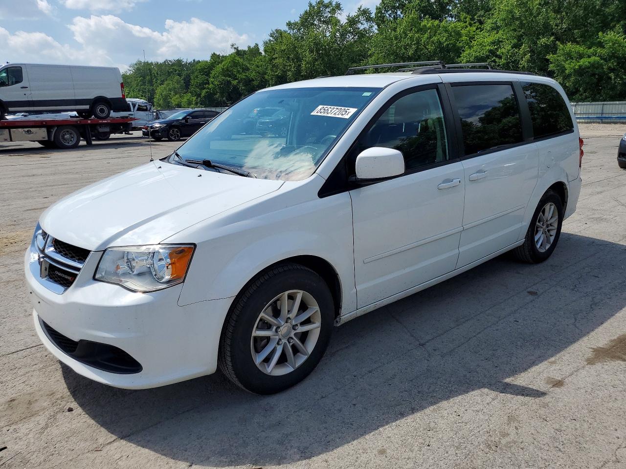 2016 DODGE GRAND CARAVAN