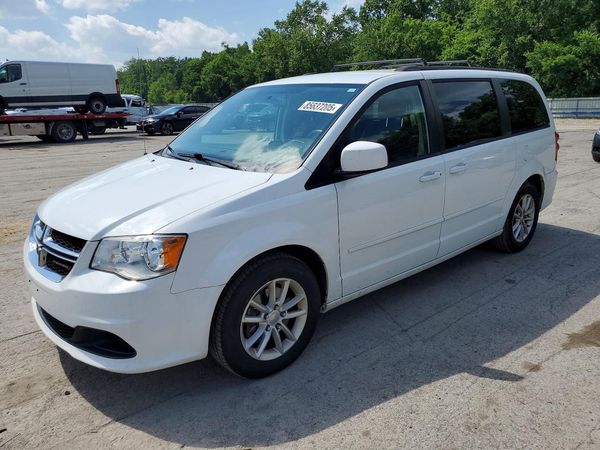 2016 DODGE GRAND CARAVAN