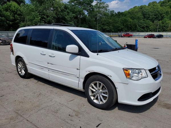 2016 DODGE GRAND CARAVAN