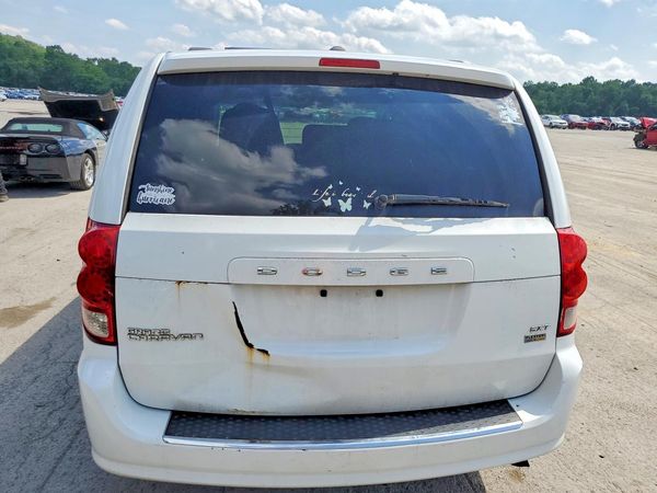 2016 DODGE GRAND CARAVAN