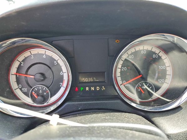 2016 DODGE GRAND CARAVAN