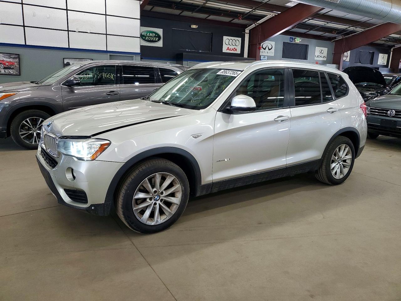 2015 BMW X3