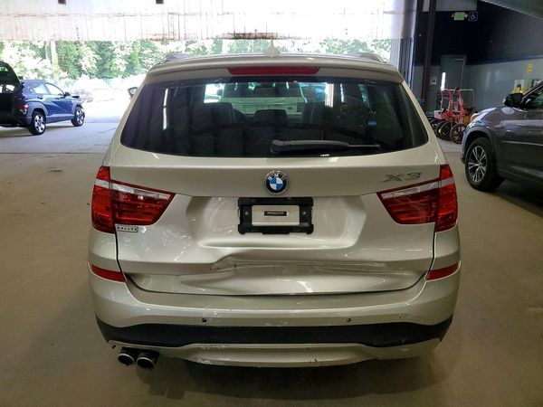 2015 BMW X3