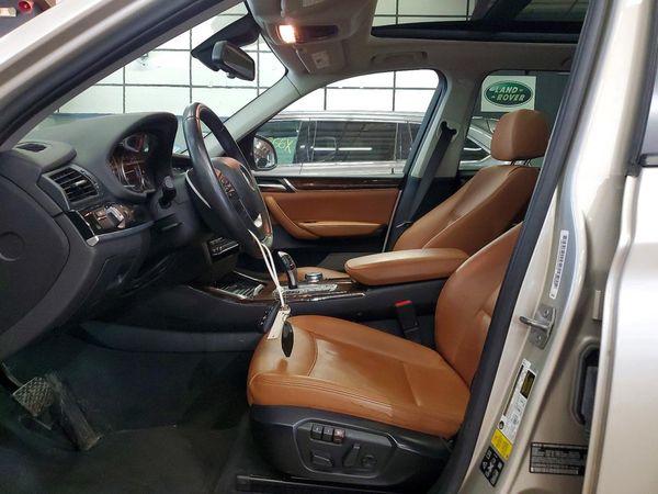 2015 BMW X3