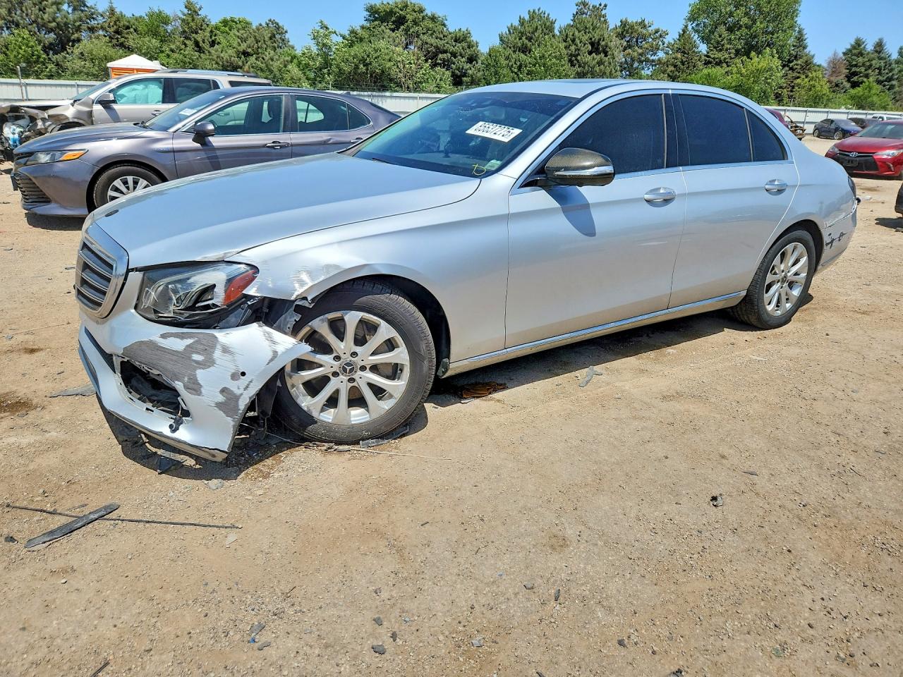2017 MERCEDES-BENZ E E300-4M