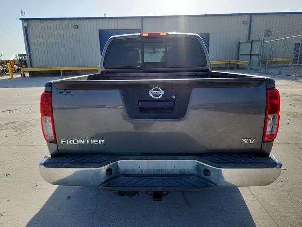 2019 NISSAN FRONTIER