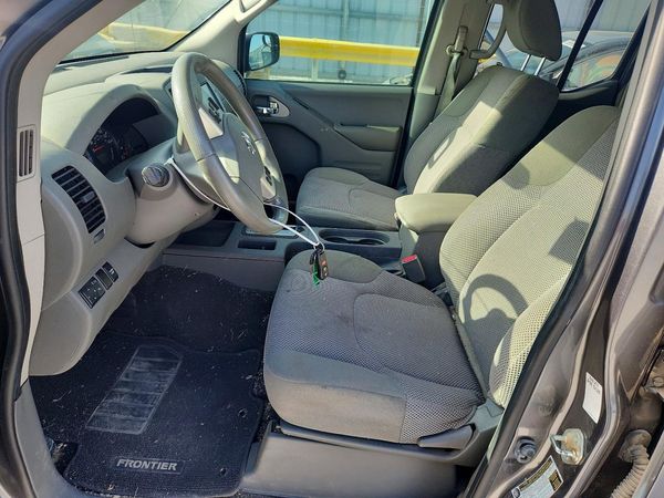 2019 NISSAN FRONTIER