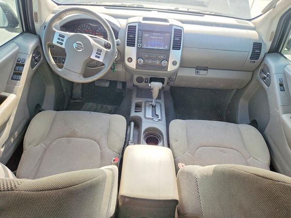 2019 NISSAN FRONTIER